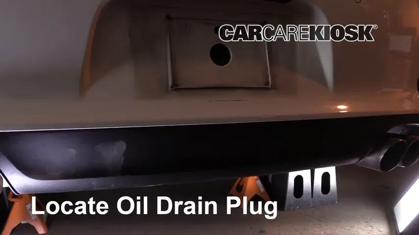 2013 Porsche 911 Carrera S 3.8L 6 Cyl. Coupe Oil Change Oil and Oil Filter